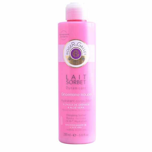 Body Milk Gingembre Rouge Roger & Gallet (200 ml)