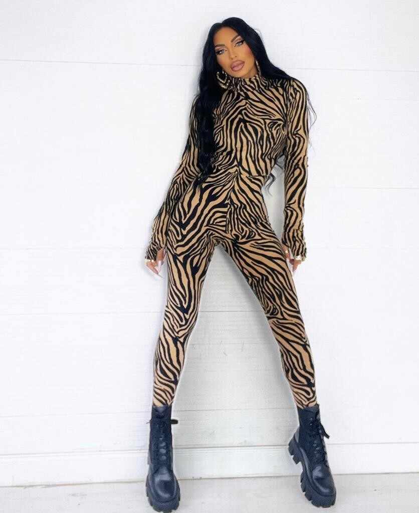 Salopeta dama model Zebra Maro